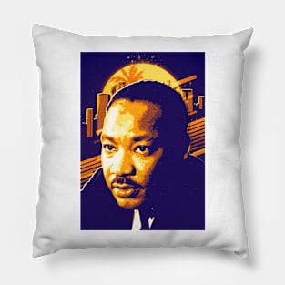 martin luther king Pillow