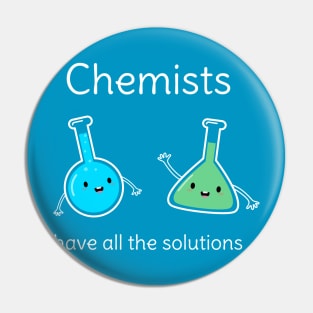 Funny Science Pun T-Shirt Pin