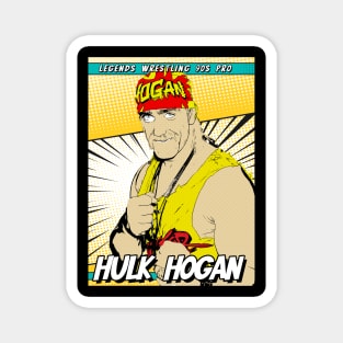 Hulk Hogan Legends Wrestling 90s Pro Magnet