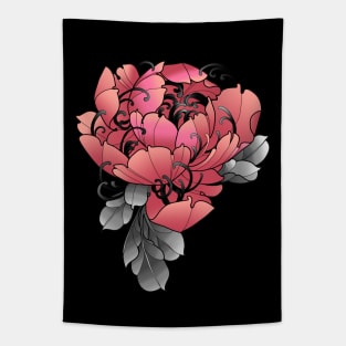 Peony Tapestry