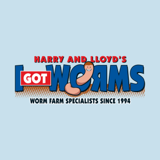 Harry & Lloyd's I Got Worms T-Shirt