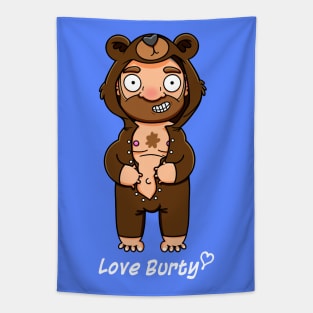 Brown Bear Onesie Tapestry