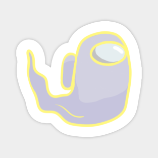 Among Us Yellow Magnets Teepublic