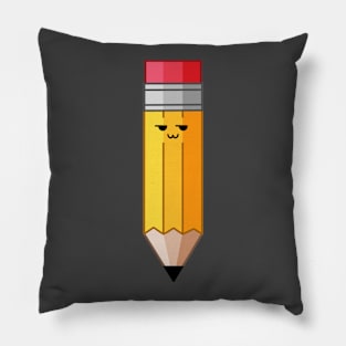 UwU Side-eye Pencil Pillow