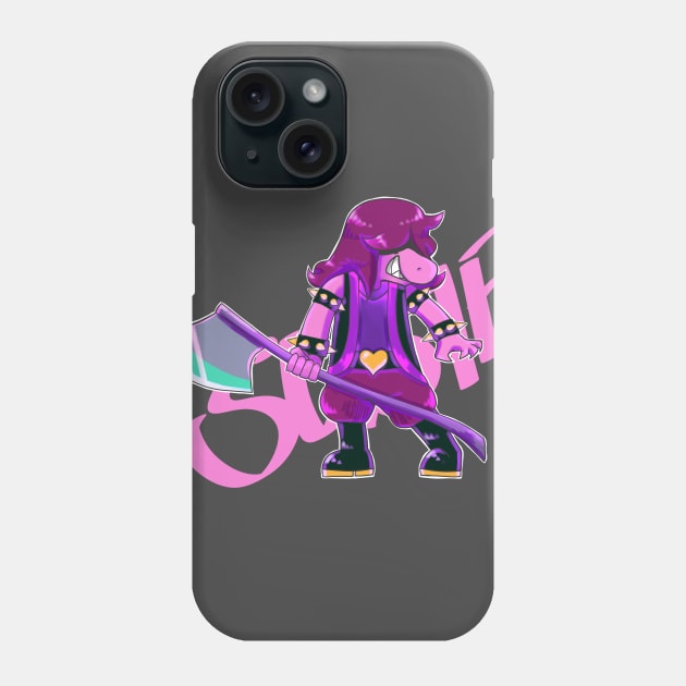 Susie's Grafitti Phone Case by ShaShaRabi