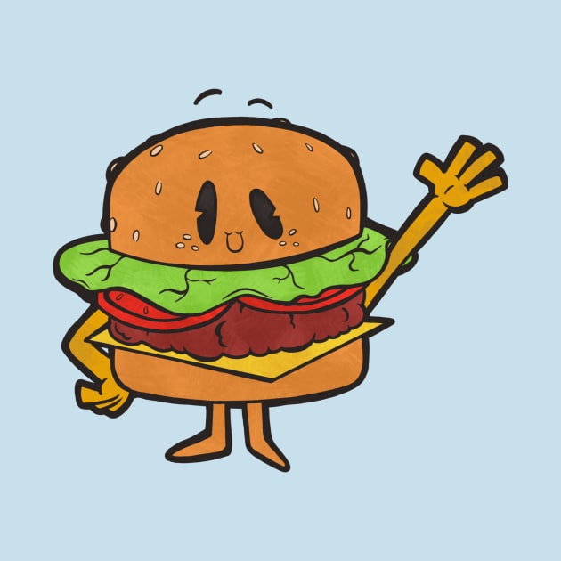 Burger Vibes by ADove11