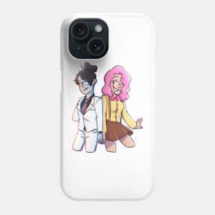 Fem! Darkstache Phone Case