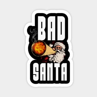 Bad Santa Vintage Magnet