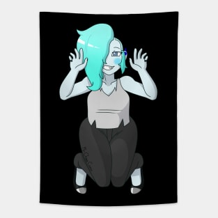 Jamie The Ghost Girl Tapestry