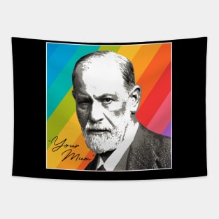 Sigmund Freud - Your Mom Tapestry