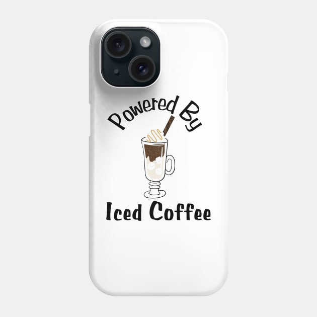 Iced Coffee Phone Case by HobbyAndArt