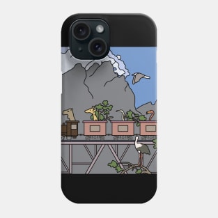 Long Neck Train (full) Phone Case