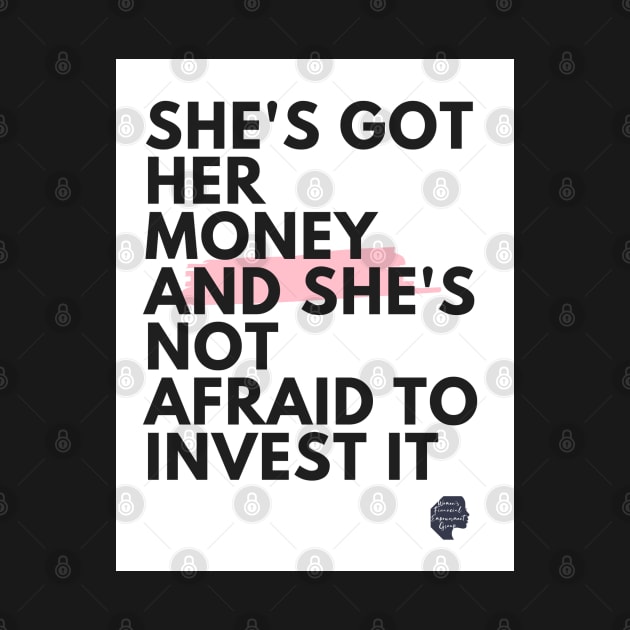 Women with Money (Pink) by Womens Financial Empowerment Group 