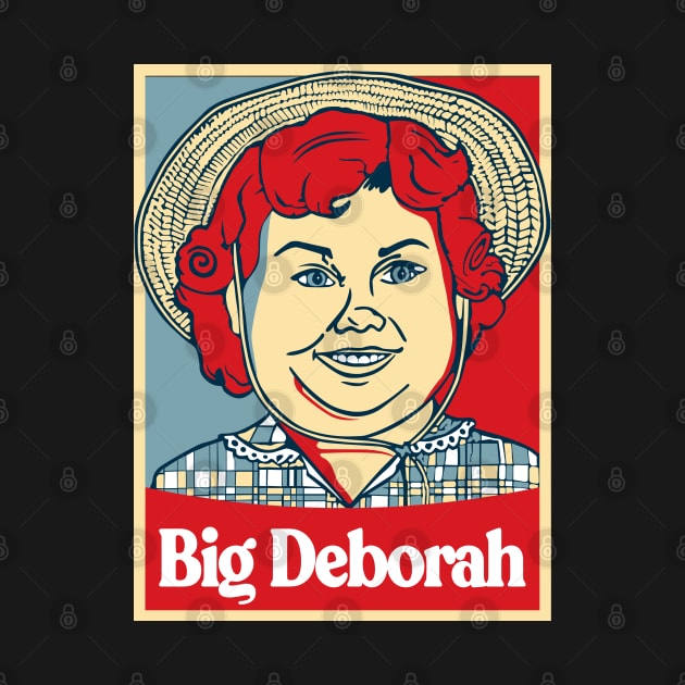 Funny-big-deborah by SonyaKorobkova