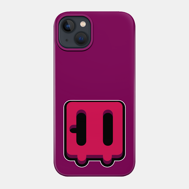 Shocker Buddy Red - Emo - Phone Case