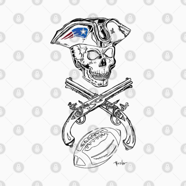 New England Patriots by Bosko Art Designs