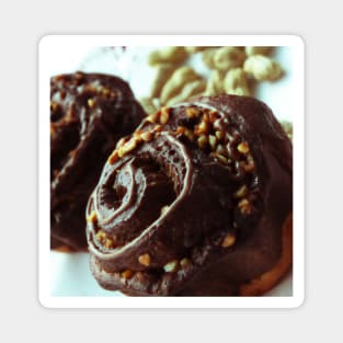 Chocolate Roll Magnet