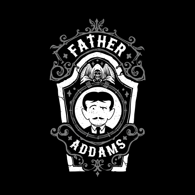 Father Addams by Olipop