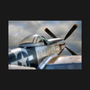 P51 Mustang - Ready for action T-Shirt