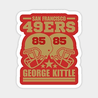 San Francisco 49ERS Kittle 85 American Football Retro Magnet