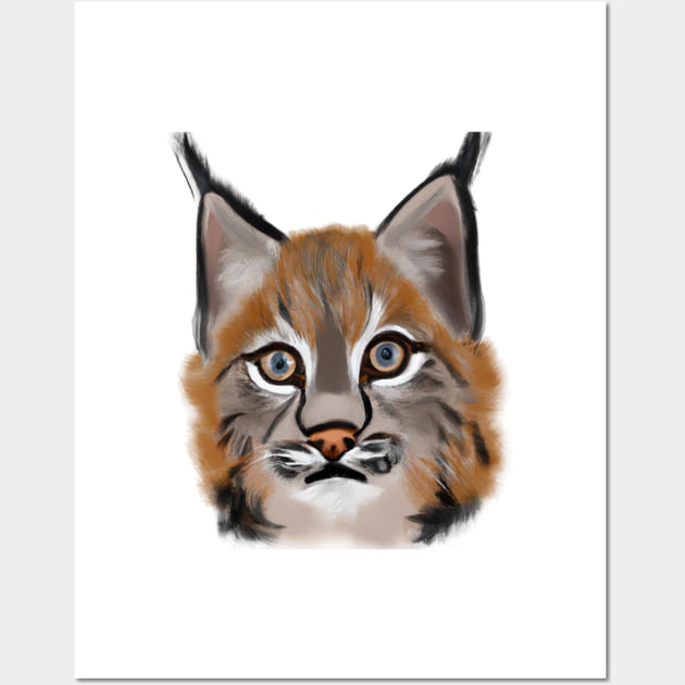How to Draw a Bobcat - Easy Drawing Art