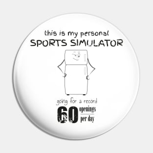 Sports Simulator Pin