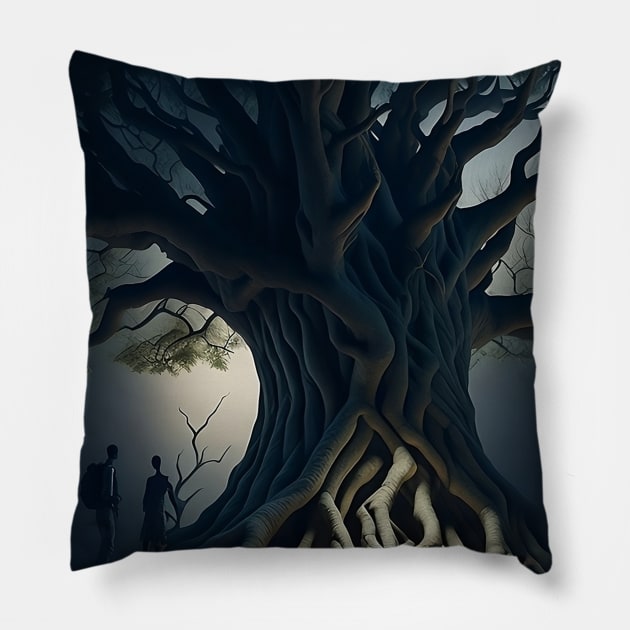 Baobab Pillow by KRAM DESIGNS