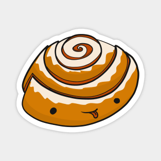 Cute Cinnamon roll Magnet