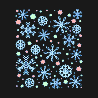 Holiday Snowflakes T-Shirt