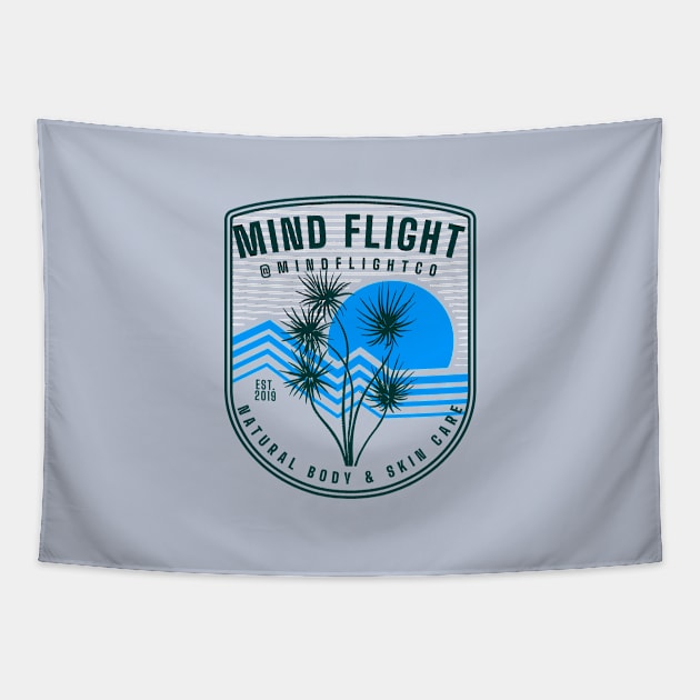 Mind Flight Desert Plants Tapestry by mindflightco