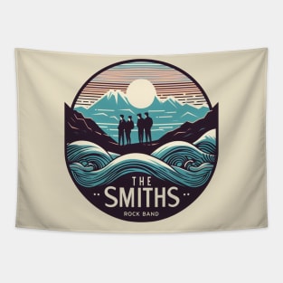 The Smiths Retro Design Tapestry