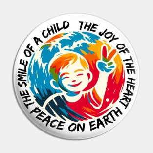 World Of The Peace. Peace To The World. The Smile Of A Child The Joy Of The Heart Peace On Earth. Pin