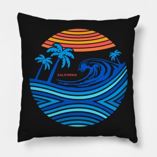 West Coast California Pillow