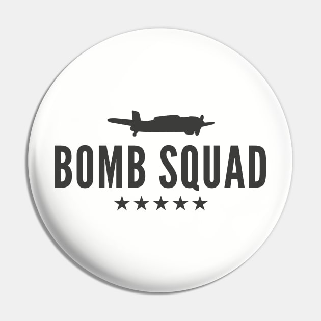 Bomb Squad Bomber Plane World War II Pin by notami