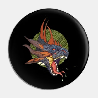 Dragon saliva Pin