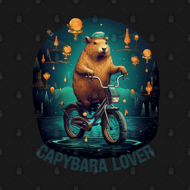 Capybara lover Capybara art design by OnionsFamily