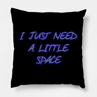 Purple Quote  Design Pillow