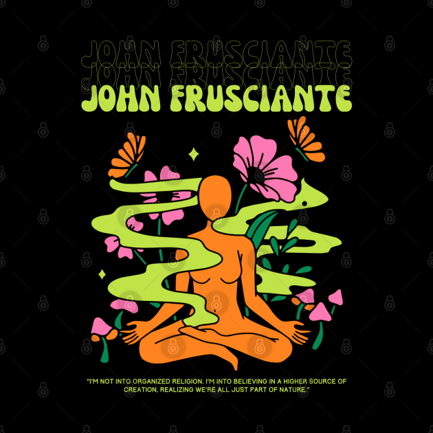 John Frusciante // Yoga by Mamamiyah