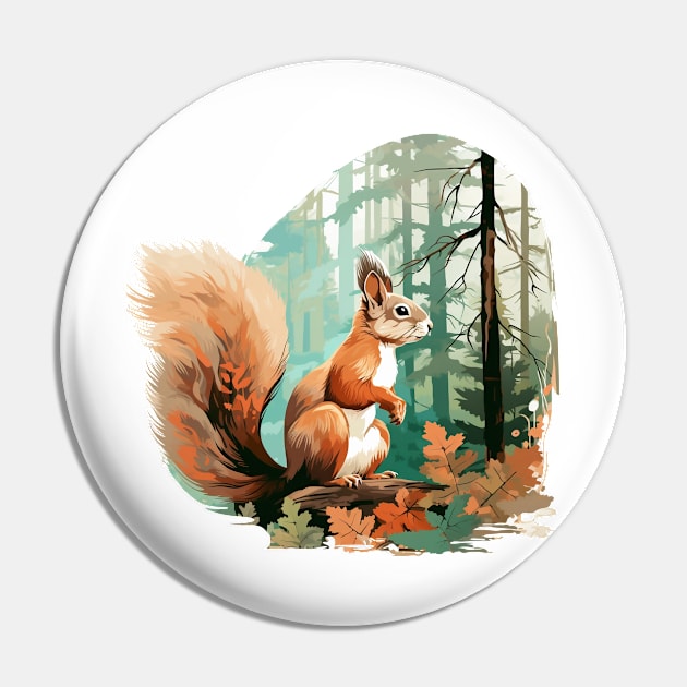 Squirrel Whisperer Pin by zooleisurelife