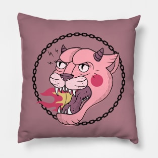 Demon kitty Pillow