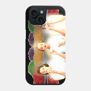 three girls who eat everything Phone Case