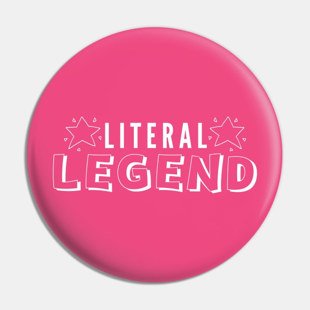 literal legend Pin by Poe Kappa Monster