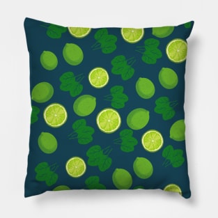 Lime Harvest Pillow