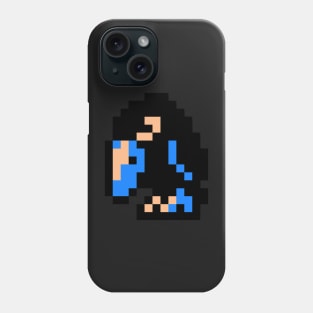 8-Bit Crow Phone Case