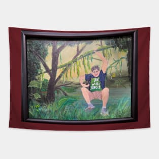 Jungle Jim Tapestry