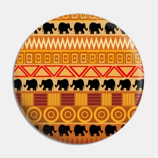 Thai Pattern Pin