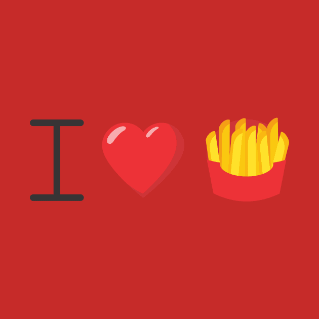 I Love Frys Emoji Logo by mail@ilovefrys.com