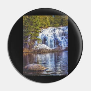 Bond Falls Michigan Pin