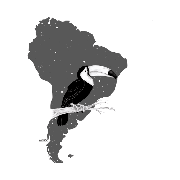 South America by MOKO