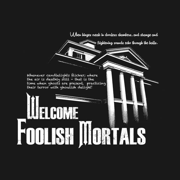 Haunted Mansion Ghost Host Speech - Disney Long Sleeve Shirt